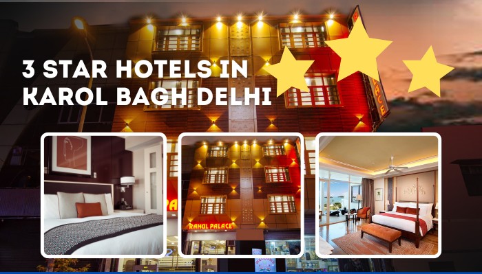 3 Star Hotels in Karol Bagh Delhi