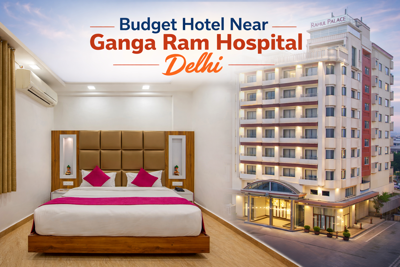 Hotel Near Ganga Ram Hospital