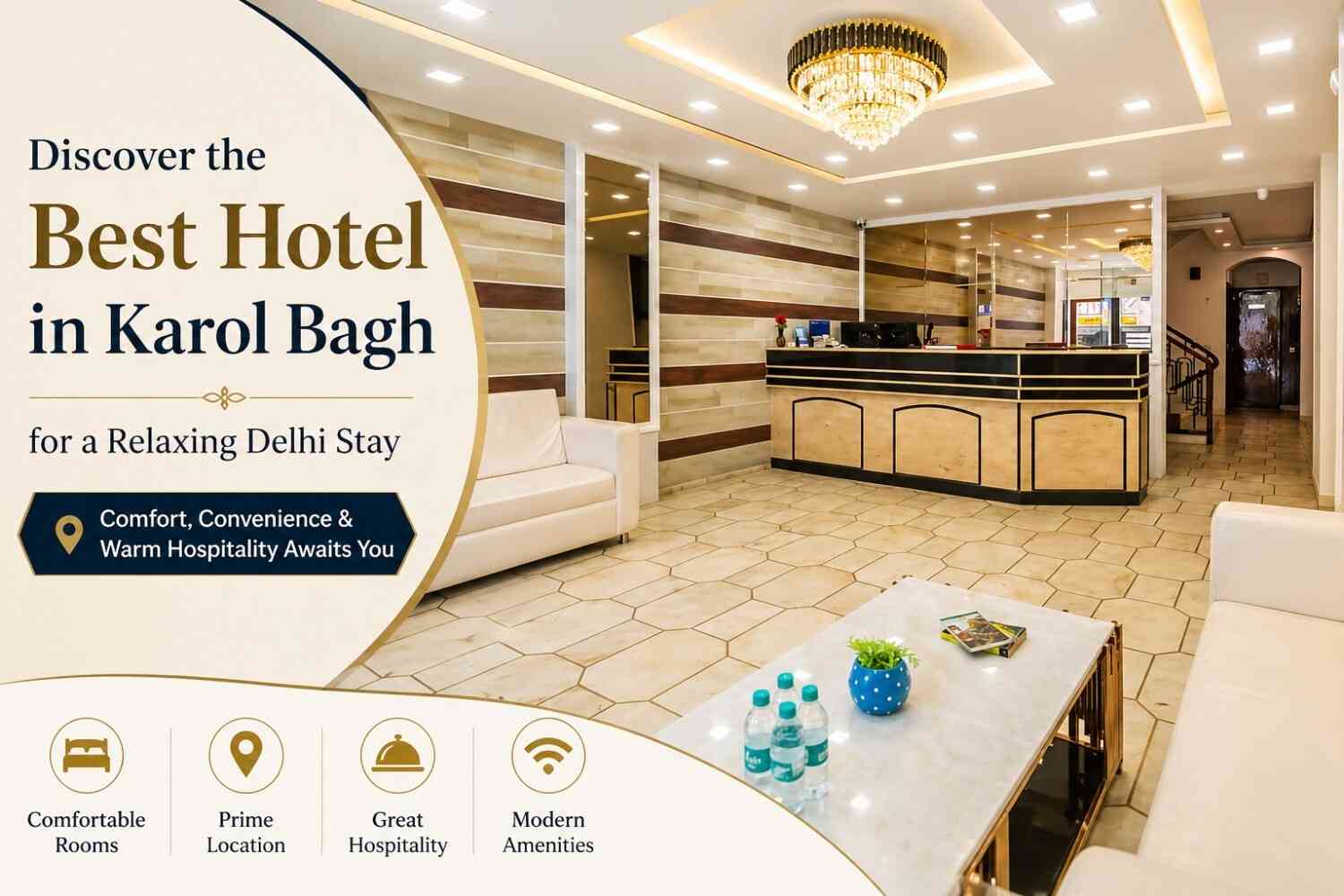 Discover the Best Hotel in Karol Bagh for a Relaxing Delhi Stay