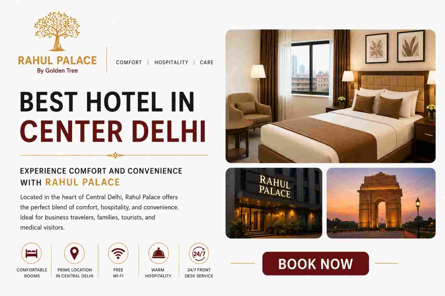 Best Hotel in Center Delhi