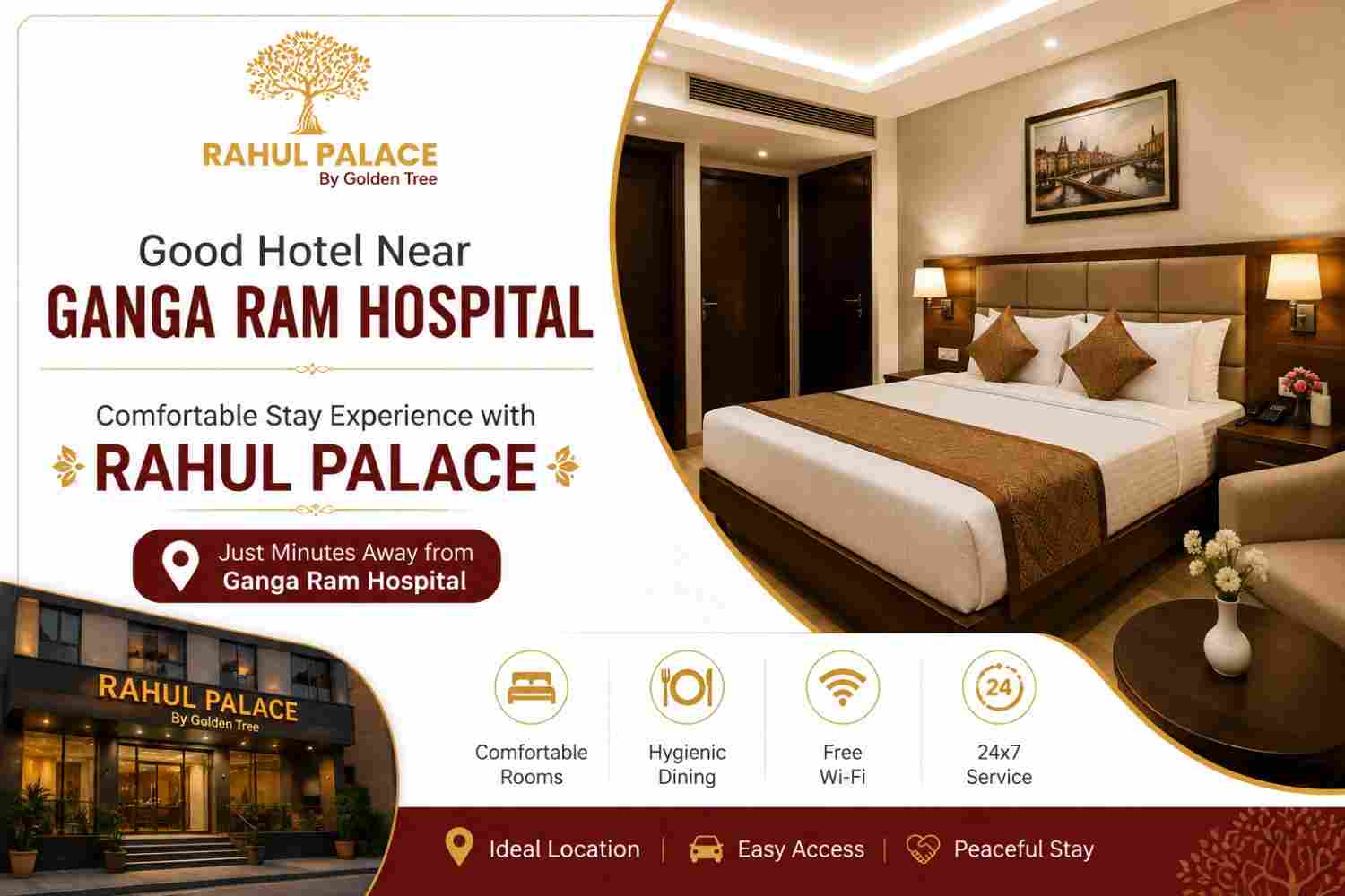 Good Hotel Near Ganga Ram Hospital