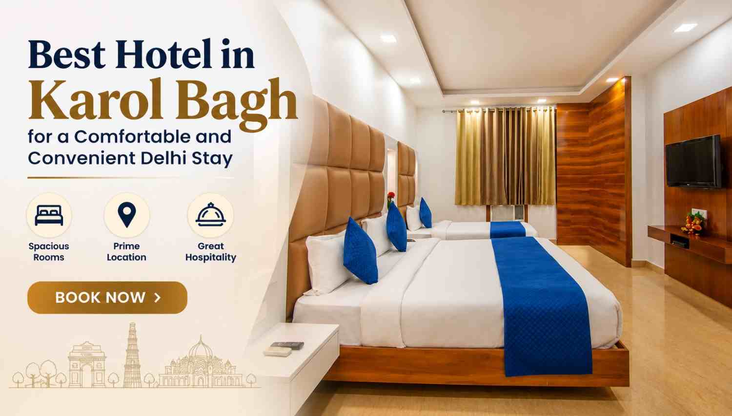 Best Hotel in Karol Bagh
